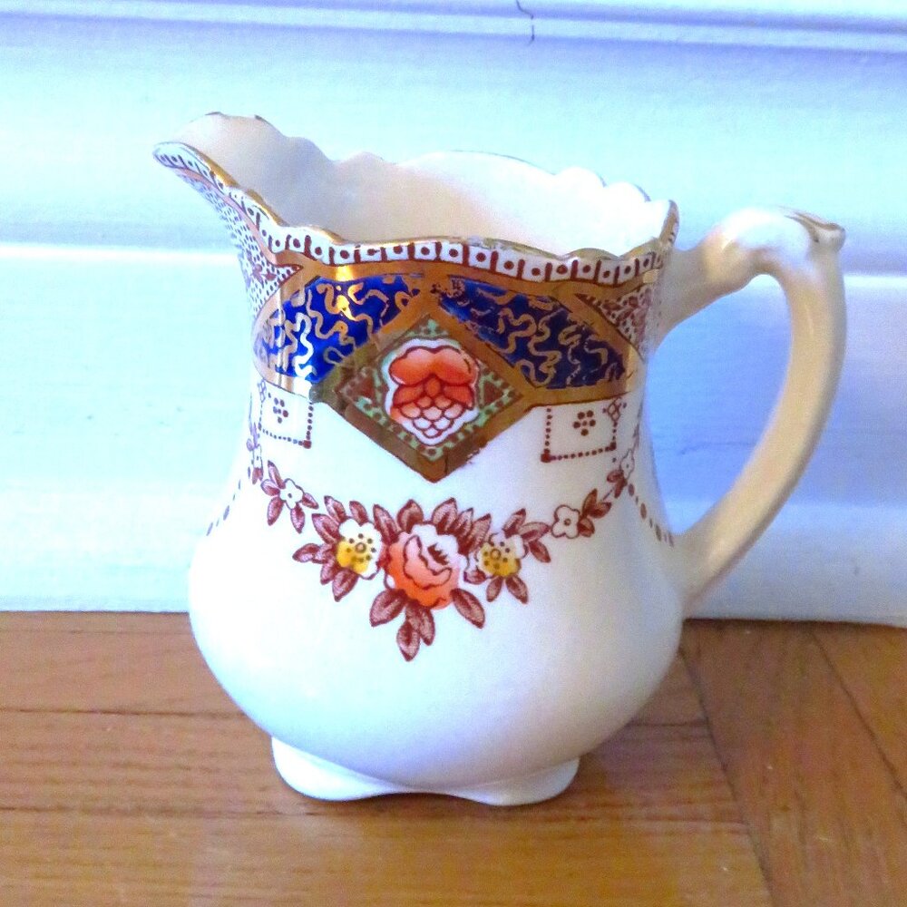 VTG creamer Art Nouveau Royal Stafford porcelain Staffordshire A L Wilkinson LTD